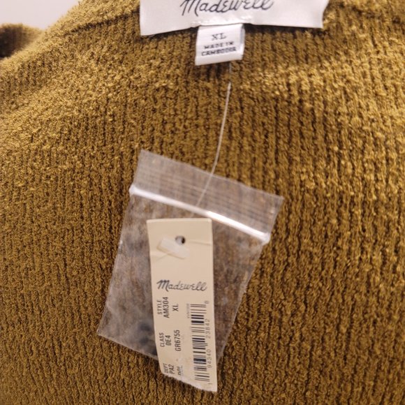 Madewell Henley Sweater Tee Size XL - Picture 6 of 6